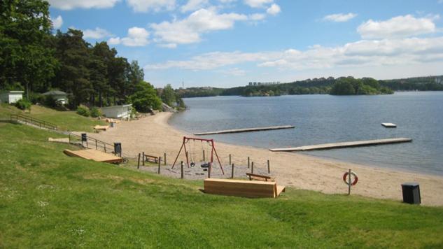 Accommodation Close To Stockholm City Exteriör bild